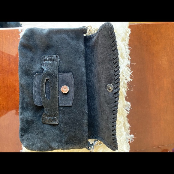 Zara leather and cowhide purse - Picture 4 of 8